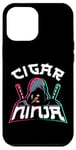 iPhone 12 Pro Max Cigar Smoking Ninja Vintage Cigar Ninja Case