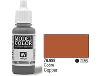 Vallejo 70.999, 17 Ml, Koppar, Matt, Flaska