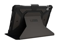 Uag - Vikbart Fodral För Surfplatta - Robust - Polyuretan (Pu) - Svart - 10.9" - För Apple 10.9-Inch Ipad (10:E Generation)