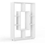 Vicco - Meuble de rangement cube Domus, Blanc, 60.2 x 90 cm 7 compartiments