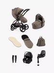 egg 3 Pushchair with Maxi-Cosi Pebble 360 Pro Car Seat and Base Luxury Bundle