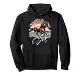 Hanoverian Girl Hanoverian Pullover Hoodie