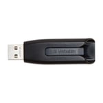 Verbatim V3 USB-minnepenn 128 GB USB Type-A 3.2 Gen 1 (3.1 Gen 1), svart