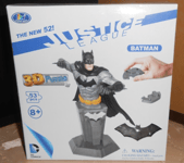 puzzle 3D justice league BATMAN 53 pièces, neuf