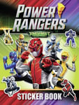 Power Rangers Beast Morphers Sticker Book the New