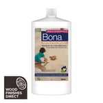 Bona Oiled Wood Floor Refresher -1L -Restores Previously Oiled Floors- Free P&P