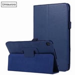 (Tab S2 9.7 SM-T810Tummansininen)Suojakuori Samsung Galaxy Tab S2 9.7 SM T810 T813 T819 T815 Tablet Case Smart Stand Teline Suoja Tab S2 8.0 SM-T710 SM-T715 Tietokoneen kannet & Skins