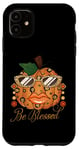 Coque pour iPhone 11 Be Blessed Pumpkin Cutest Coolest The Patch Fall Girls