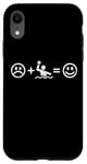 iPhone XR Water Polo Makes Happy Gift Water Polo Player Men Woman Kids Case