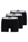 BOSS Men's Boxer 3P Power Shorts, New-Open Miscellaneous994, XS (Pack of 3)