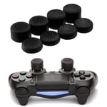 Housse De Protection En Silicone Pour Manettes Sony Ps 4, 8 Pièces, Capuchons De Protection Pour Manettes Ps4/Xbox 360/Ps3/Xbox, Accessoires De Jeu