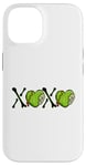 Coque pour iPhone 14 Vert Zombie Coeur Horreur Saint Valentin Anti-Saint-Valentin