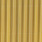 Tenax Rio Canisse Synthétique 1,00x5 m Couleur Naturelle, Canisse Synthétique en PVC avec Cannes de 19 mm, Brise-Vue pour Jardins, Balcons et Clôtures, Naturel