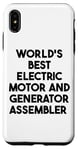 iPhone XS Max World's Best Electric Motor And Generator Assembler Case