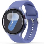 Bracelet 20mm Compatible avec Bracelet Samsung Galaxy Watch 7 6 5 4 FE 40mm 44mm/Bracelets Galaxy Watch 4 Classic 46mm/5 Pro 45mm Homme Femme, Bracelets Silicone Sports pour Watch 6 Classic 43mm 47mm