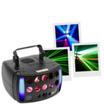 STARLIGHT-LZR JEU DE LUMIERE A LED 4 EN 1 STARLIGHT LZR BOOMTONE DJ