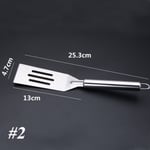 Pizza Cutter Steak Leak Shovel Stainless Steel 2