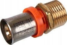 Sigma-Li Mzpz1634 Connector Straight 16X3/4 Gz Pex Sigma-Li // Px-S.N-16X3/4