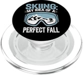 Ski Mon idée de Parfait Ski Automne Hiver Ski Sport PopSockets PopGrip pour MagSafe