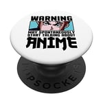 Anime, Men Boys, Funny Quote, Saying, Manga Anime Lover PopSockets Swappable PopGrip