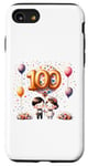 iPhone SE (2020) / 7 / 8 100 Days of Love Celebration Milestone Couple Keepsake Case