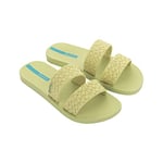 Ipanema Femme Renda II FEM Slide Sandal, Green, 40 EU