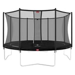 Trampoline 430 berg noir regular favori