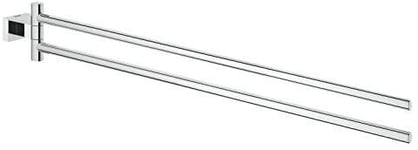 NEW Essentials Cube 18 in. Double Towel Bar GROHE Essentials CubeHandt UK Selle