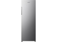 Gorenje | Freezer | Fn617ees5 | Energy Efficiency Class E | Upright | Free Standing | Height 172 Cm | Total Net Capacity 240 L | No Frost System | Display | Stainless Steel