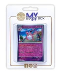Grodoudou 84/193 Holo ou Reverse (aléatoire) - Myboost X Écarlate et Violet 02 Évolutions à Paldea - Coffret de 10 cartes Pokémon Françaises