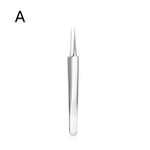 Pincetter i Rostfritt Stål (Akne/Pormask) Rak (A)