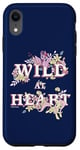 Coque pour iPhone XR My Little Pony: Friendship Is Magic Wild At Heart Floral