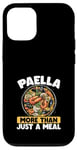 Coque pour iPhone 12/12 Pro Paella More Than Just A Meal Paella espagnole aux fruits de mer