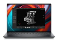 Dell Precision 5490 - Intel Core Ultra 7 - 165H / jusqu'à 5 GHz - Evo - Win 11 Pro - NVIDIA RTX 2000 Ada - 32 Go RAM - 1 To SSD NVMe, Class 40 - 14" 1920 x 1200 (Full HD Plus) - Wi-Fi 7 - gris titan anodisé - BTP - avec 3 ans de ProSupport Service sur s