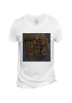 T-Shirt Homme Col V Apex Legends Map Battle Royale Jeux Video