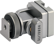 HOBOLITE V-Mount Cold Shoe Adapter