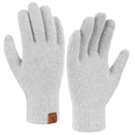 Bequemer Laden Femmes Hiver Chaud Tricot Gants Tactiles de Travail pour SMS Running Gant Thermique Anti Froid Cadeau Femme