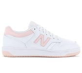 New Balance BB 480 Femmes Sneaker Cuir Blanc Lph Sport Loisir Baskets Neuf