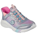 2024 Skechers Junior Dreamy Lites Slip-Ins Trainers Kids Memory Foam Shoes