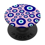 Evil Eye Phone Grip Simple Blue PopSockets Adhesive PopGrip