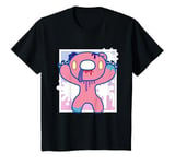 Youth Gloomy Bear Naughty Grizzly Zombie White Splats Anime Kids T-Shirt