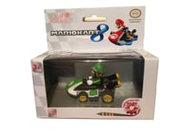 Carrera B01CML580G nintendo Mario Kart 8 Luigi Pull Speed Vehicle, W (US IMPORT)