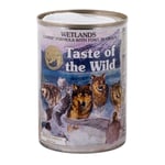 Blötfoder Taste Of The Wild Wetlands Turkey Duck Birds 390 g