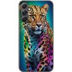 Samsung Galaxy A16 5G Genomskinligt Skal Leopard