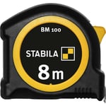 Stabila - Mètre-ruban bm 100 (mm) 19579 8 m abs