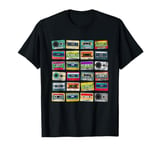 Cassette Tapes Retro 80s - 90s theme Party costume T-Shirt