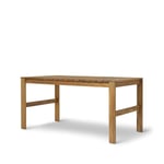 Carl Hansen & Son BK15 matbord teak olja