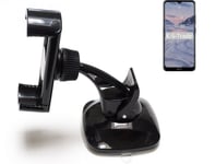 For Nokia 2.4 smartphone Holder car mount windshield stand