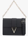 Valentino Bags Voyage Relove Recycle Black Cross-Body Bag