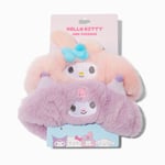 Claire's Hello Kitty And Friends My Melody & Kuromi Scrunchies - 2 Pack